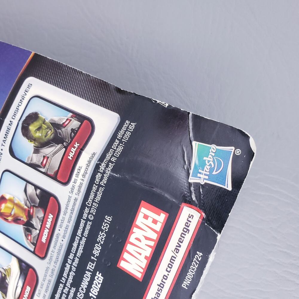 Hasbro Marvel Avengers Endgame Hulk Deluxe Action Figure - Picture 9 of 12